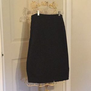 Black Cabi Skirt